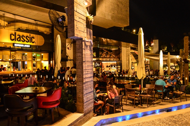 The Backyard Hazmieh on Saturday Night